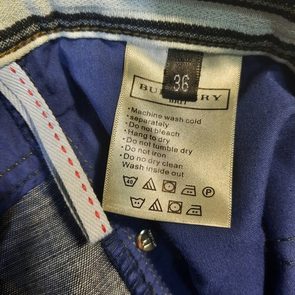 Burberry Brit men's jeans - Picture 6 of 9